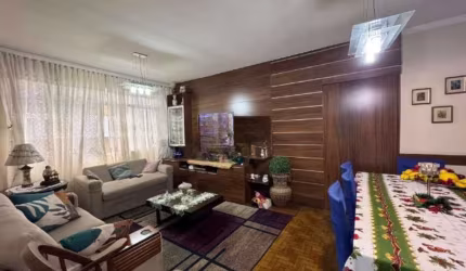 Apartamento com 1 dorm, José Menino, Santos - 3652