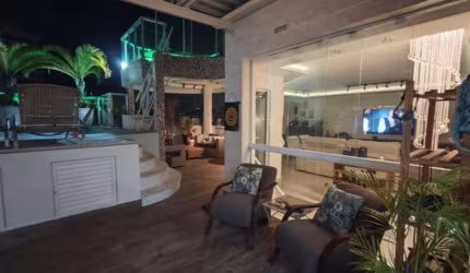 Cobertura com 3 quartos, Ponta da Praia, Santos - R$ 2.2 mi, Cod: 3458