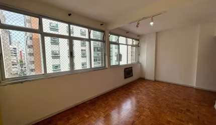 Apartamento com 2 dorms, Gonzaga, Santos - R$ 415 mil, Cod: 3447