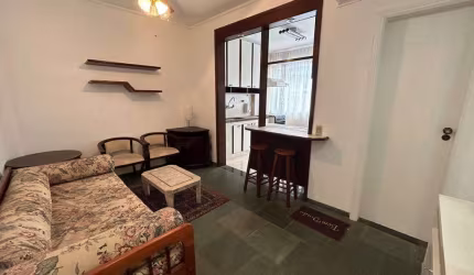Apartamento 1 Quarto, 1 Sala, 1 Cozinha, 1 Banheiro - Próximo a praia
