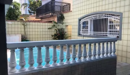 Sobrado com 3 quartos, Aparecida, Santos - R$ 1.38 mi, Cod: 3400