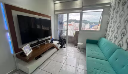 Cobertura em Santos bairro Campo Grande