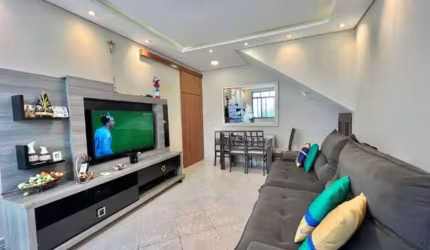 3 Quartos sendo 1 suíte, 3 banheiros, 1 sala1 cozinha e área gourmet