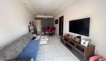 Apartamento com 2 dorms, Campo Grande, Santos - R$ 585 mil, Cod: 3219