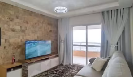 Apartamento com 2 dorms, Vila Valença, São Vicente - R$ 740 mil, Cod: 3187