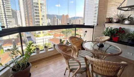 Apartamento com 4 dorms, Ponta da Praia, Santos - R$ 1.49 mi, Cod: 3141