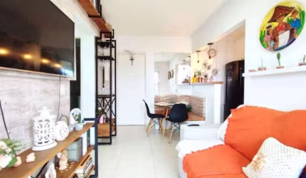 Apartamento com 2 quartos, Aparecida, Santos - R$ 400 mil, Cod: 3107