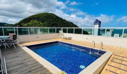 Apartamento com 3 dorms, São Vicente - R$ 600 mil, 3015