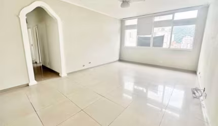 Apartamento com 2 dorms, José Menino, Santos - COD 2985