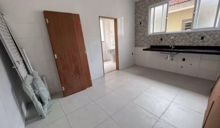 Casa em Santos bairro Campo Grande - COD 2931