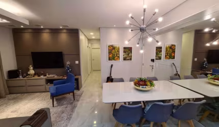 APARTAMENTO COM 2 DORMITÓRIOS À VENDA, 77 M² POR R$ 799.000,00 - MARAPÉ - SANTOS/SP