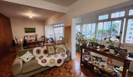 Apartamento com 3 dorms, Gonzaga, Santos