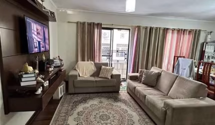 Apartamento com 3 quartos, Pompéia, Santos - R$ 850 mil, Cod: 2812