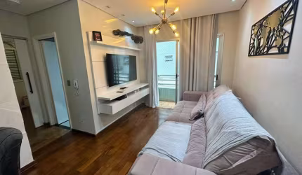 Apartamento em Santos bairro Vila Mathias - cód 2688