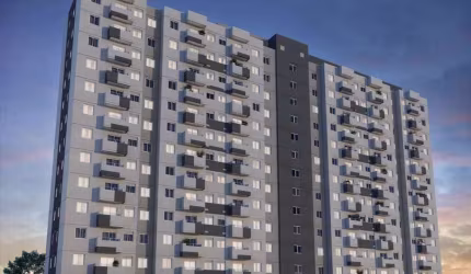 Apartamento com 2 quartos, Jabaquara, Santos - R$ 260 mil, Cod: 2647