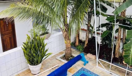Casa com 4 dorms, Vila Mathias, Santos - R$ 2.33 mi, Cod: 2620
