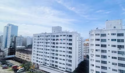 Apartamento com 1 dorm, Centro, São Vicente