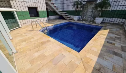 Cobertura com 3 dorms, Campo Grande, Santos - R$ 1.47 mi, Cod: 2428