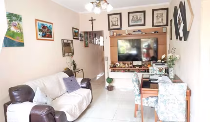 Sobrado com 3 dorms, Marapé, Santos - R$ 599 mil, Cod: 2352