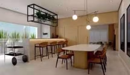 Apartamento com 2 dorms, Marapé, Santos