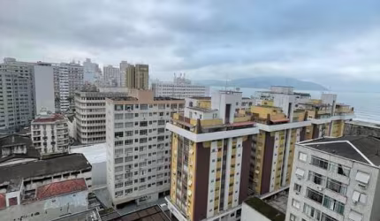 Apartamento com 2 quartos, Gonzaga, Santos - R$ 750 mil, Cod: 2204