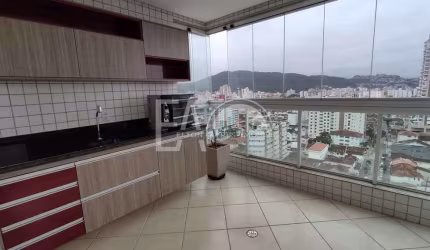 Apartamento com 3 quartos, Pompéia, Santos - R$ 999 mil, Cod: 2083
