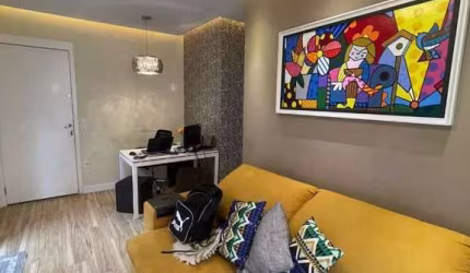 Apartamento com 2 dorms, Castelo, Santos Cod: 1852