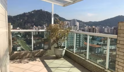 Apartamento com 3 dorms, Pompéia, Santos - R$ 1.59 mi, Cod: 1812