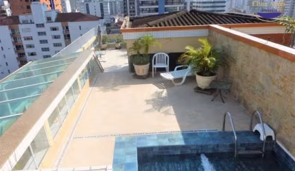 Cobertura com 3 dorms, Gonzaga, Santos - R$ 1.68 mi, Cod: 1770