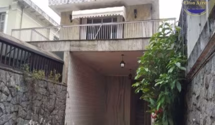Sobrado com 4 dorms, Boqueirão, Santos - R$ 1.18 mi, Cod: 1194