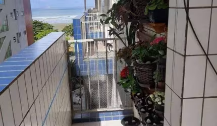 Apartamento com 1 dorm, Gonzaga, Santos - R$ 371 mil, Cod: 990