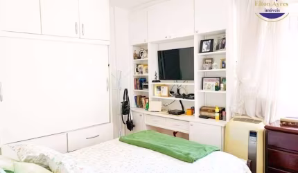 Apartamento com 3 dorms, Gonzaga, Santos