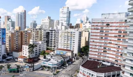 Apartamento com 2 quartos, Gonzaga, Santos - R$ 640 mil, Cod: 32
