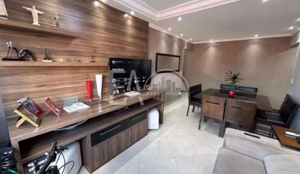 Apartamento com 2 dorms, Marapé, Santos - R$ 640 mil, Cod: 3971