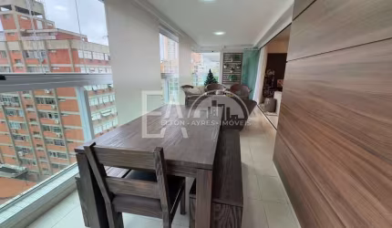 Apartamento com 3 dorms, Embaré, Santos - R$ 2.98 mi, Cod: 4018
