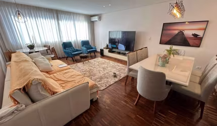 Apartamento com 3 dorms, Gonzaga, Praia - R$ 1.38 mi, Cod: 4025