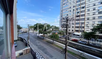 Apartamento com 3 dorms, Gonzaga, Santos - R$ 745 mil, Cod: 4032