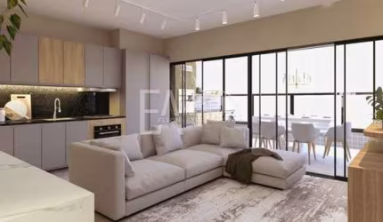 Apartamento com 1 quarto, José Menino, Santos - R$ 585 mil, Cod: 4140