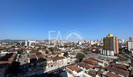 Apartamento com 1 quarto, Boqueirão, Santos - R$ 700 mil, Cod: 4202