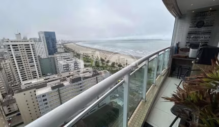Apartamento com 1 quarto, José Menino, Santos - R$ 750 mil, Cod: 4212