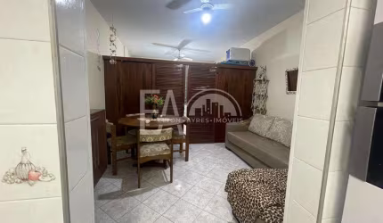 Apartamento com 1 dorm, Boqueirão, Santos - R$ 350 mil, Cod: 4237
