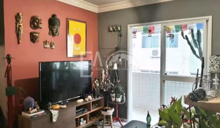 Apartamento com 3 dorms, Gonzaga, Santos - R$ 699 mil, Cod: 4249
