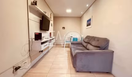 Apartamento com 1 quarto, Vila Mathias, Santos - R$ 390 mil, Cod: 4361