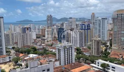 Apartamento com 1 dorm, Embaré, Santos - R$ 935 mil, Cod: 4373