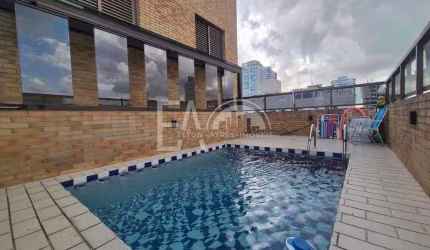 Cobertura com 4 quartos, Aparecida, Santos - R$ 2.2 mi, Cod: 4383