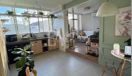 Apartamento com 1 dorm, José Menino, Santos - R$ 405 mil, Cod: 4415