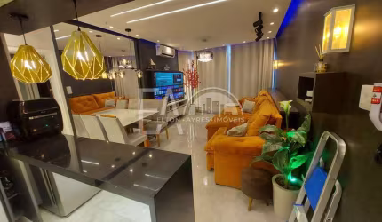 Apartamento com 1 dorm, Boqueirão, Santos - R$ 720 mil, Cod: 4453