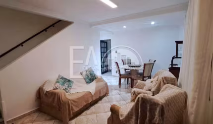 Sobrado com 2 dorms, Embaré, Santos - R$ 550 mil