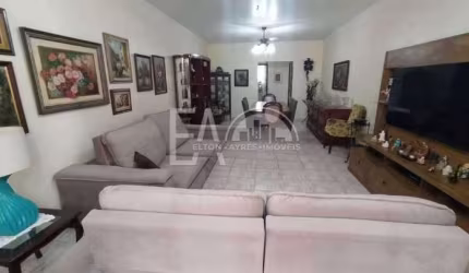 Apartamento com 3 dorms, Gonzaga, Santos - R$ 780 mil, Cod: 4478
