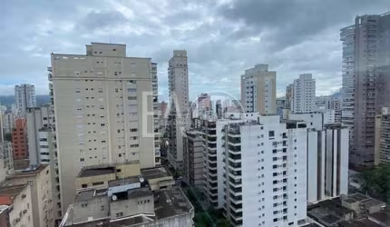 Apartamento com 3 dorms, Boqueirão, Santos - R$ 1.8 mi, Cod: 4500